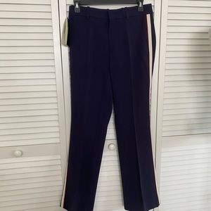 Gucci Admiral Blue Stretch Cady pants